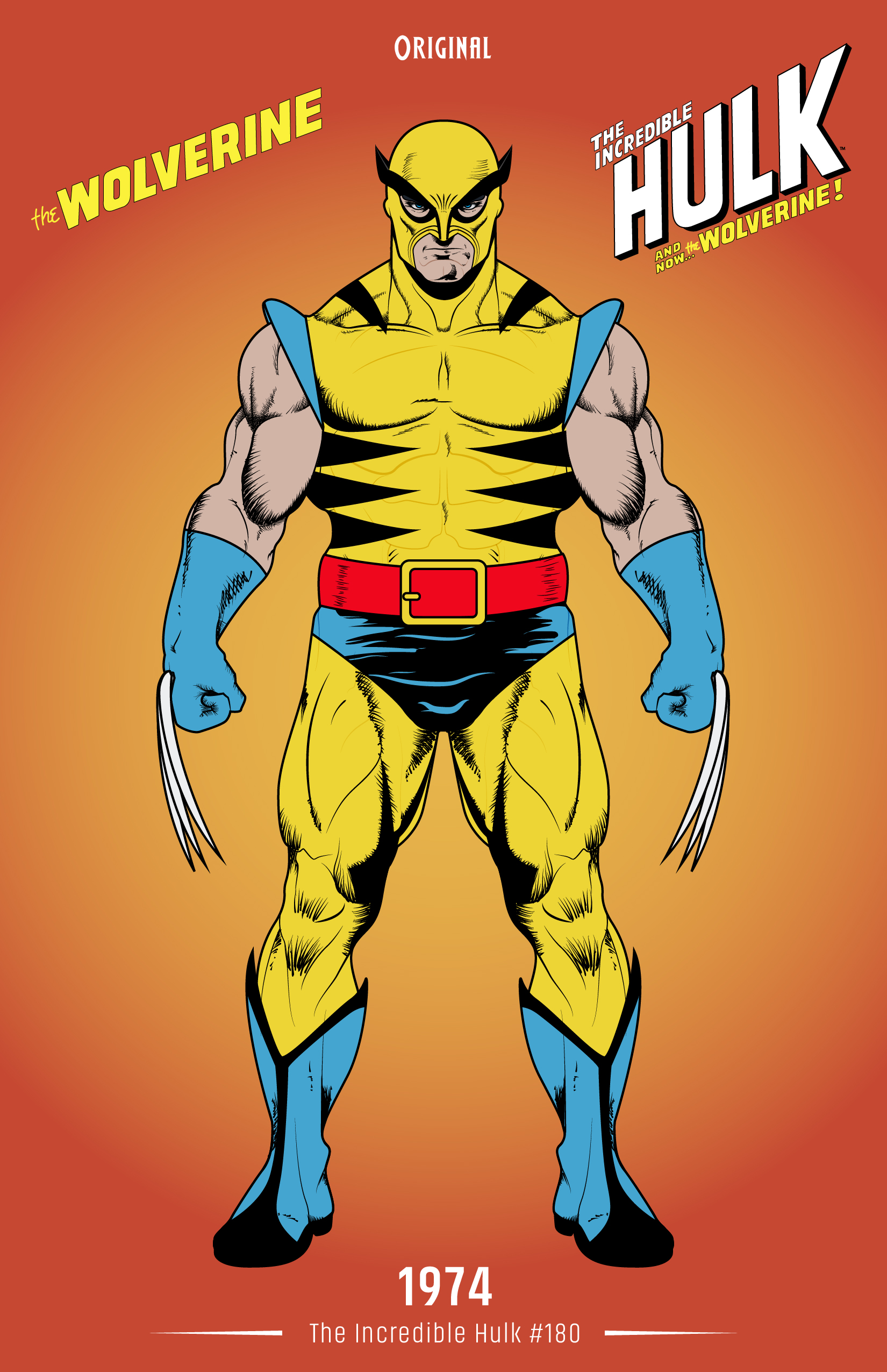 Wolverine (Original) by efrajoey1 on DeviantArt