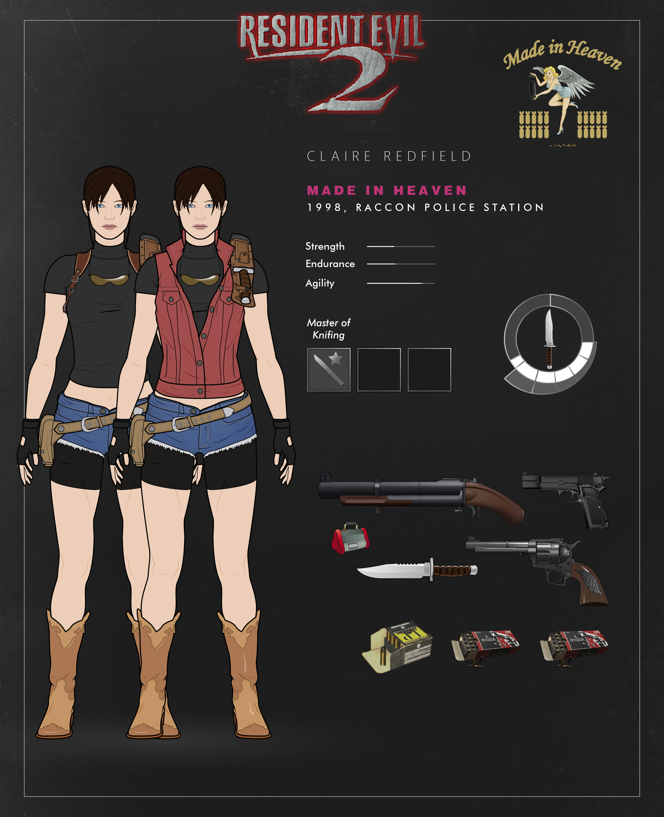 Claire Redfield - Resident Evil - Character profile 