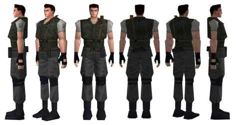 Chris Redfield (STARS) 1996