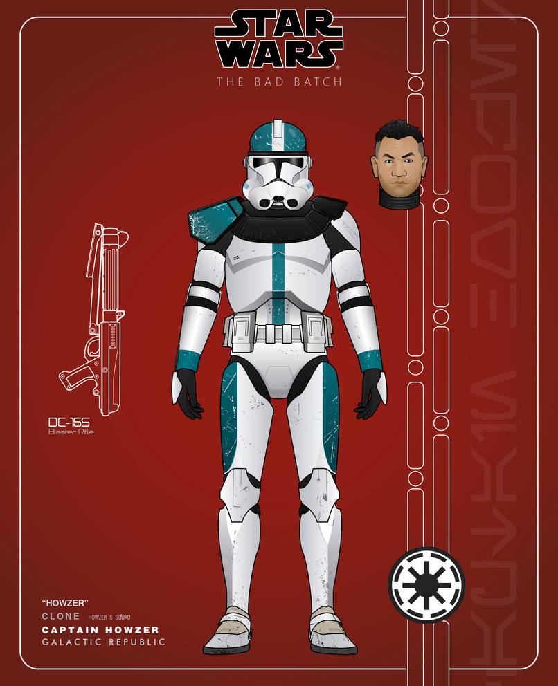 Clone Captain Howzer by efrajoey1 on DeviantArt