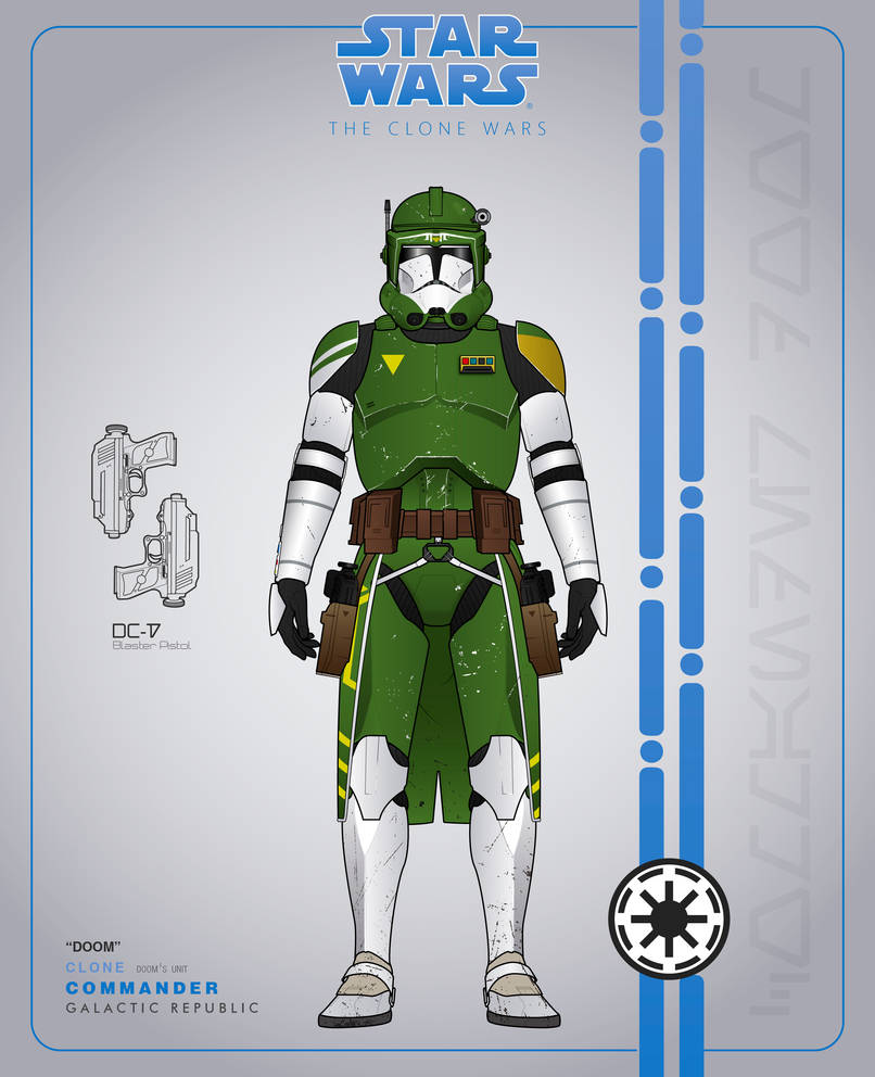 Clone Commander Doom by efrajoey1 on DeviantArt