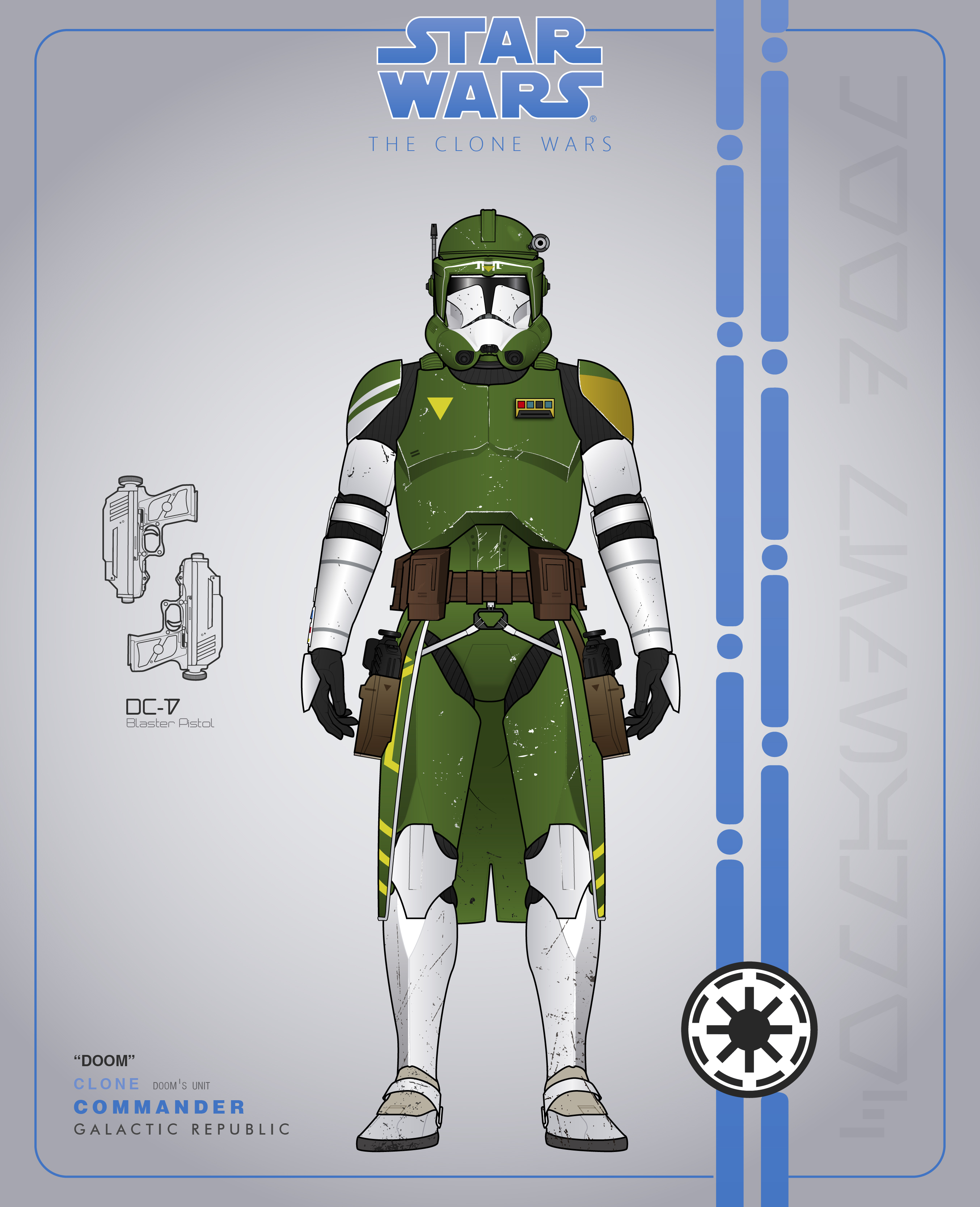 Clone Commander Doom by efrajoey1 on DeviantArt