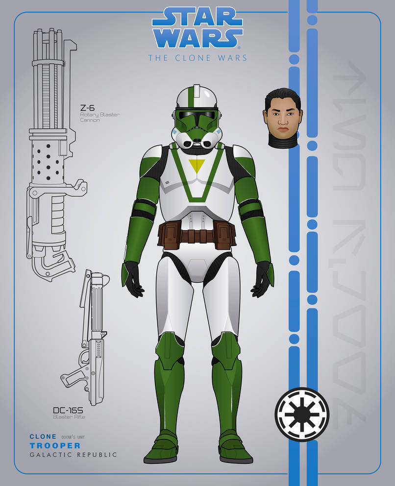 Doom's Unit Clone Trooper A by efrajoey1 on DeviantArt