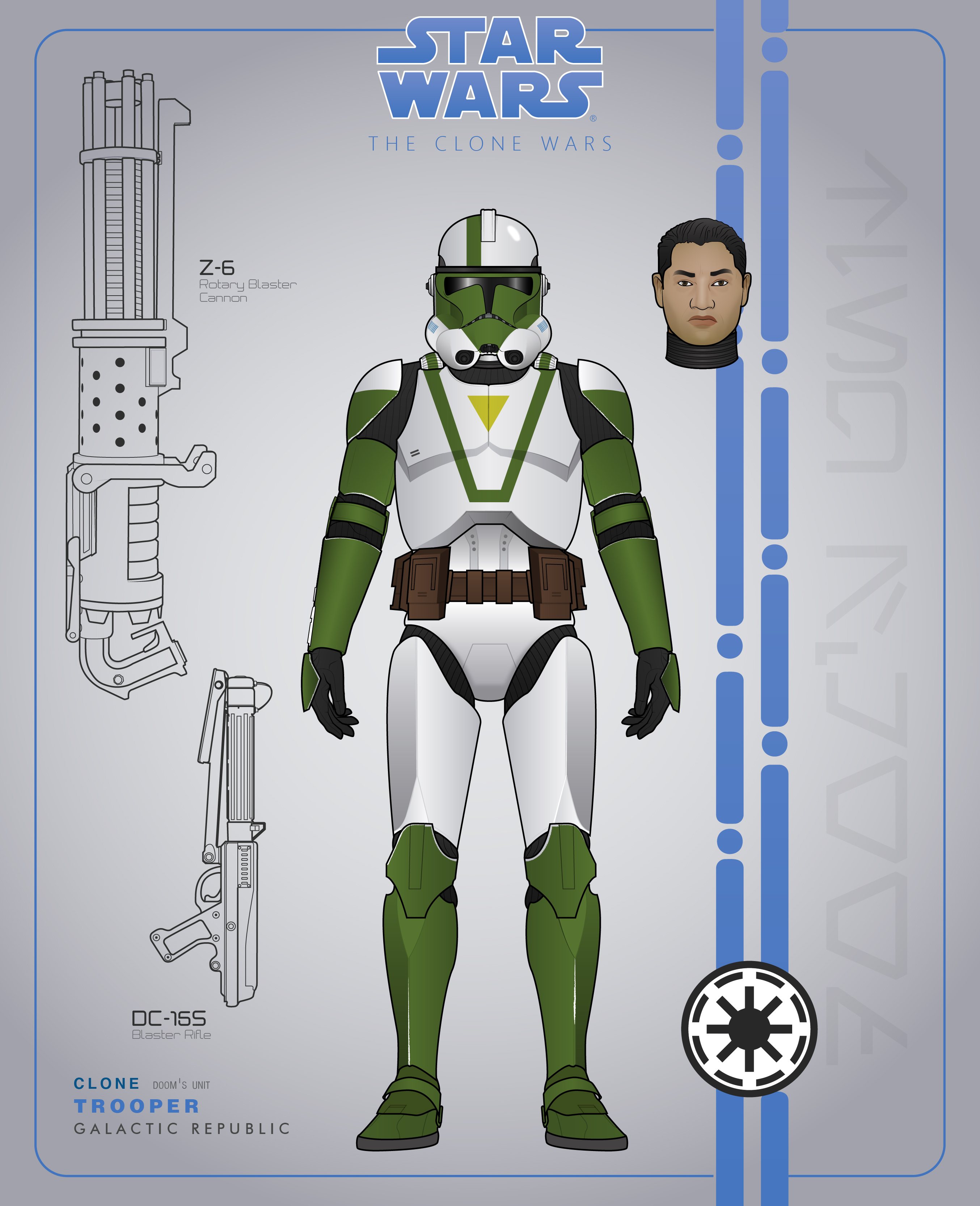 Doom s Unit Clone Trooper A By Efrajoey1 On DeviantArt doom-s-unit-clone-trooper-a-by-efrajoey1-on-deviantart