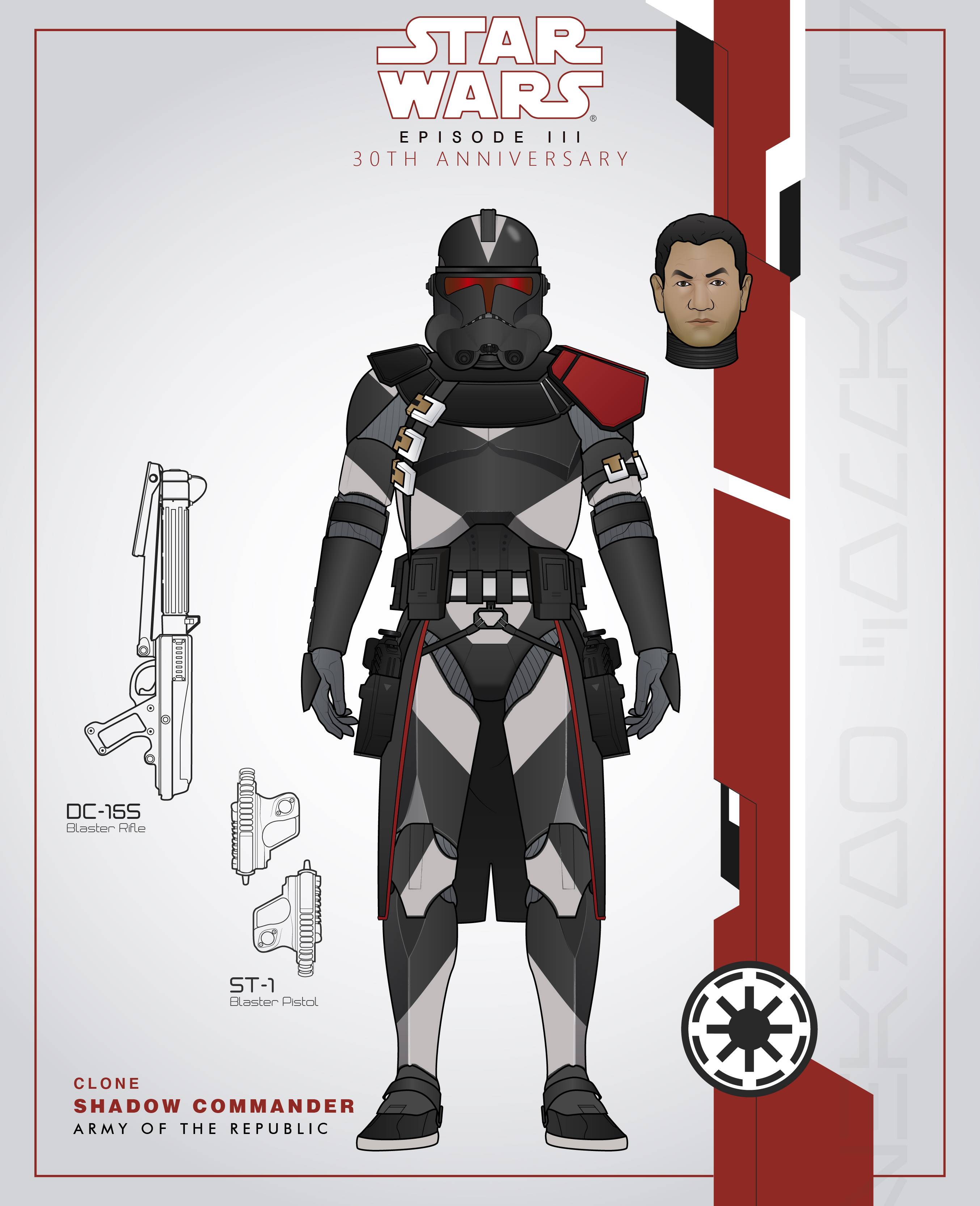 Shadow Commander Shadow Trooper Commander (2-Pack) by efrajoey1 on DeviantArt