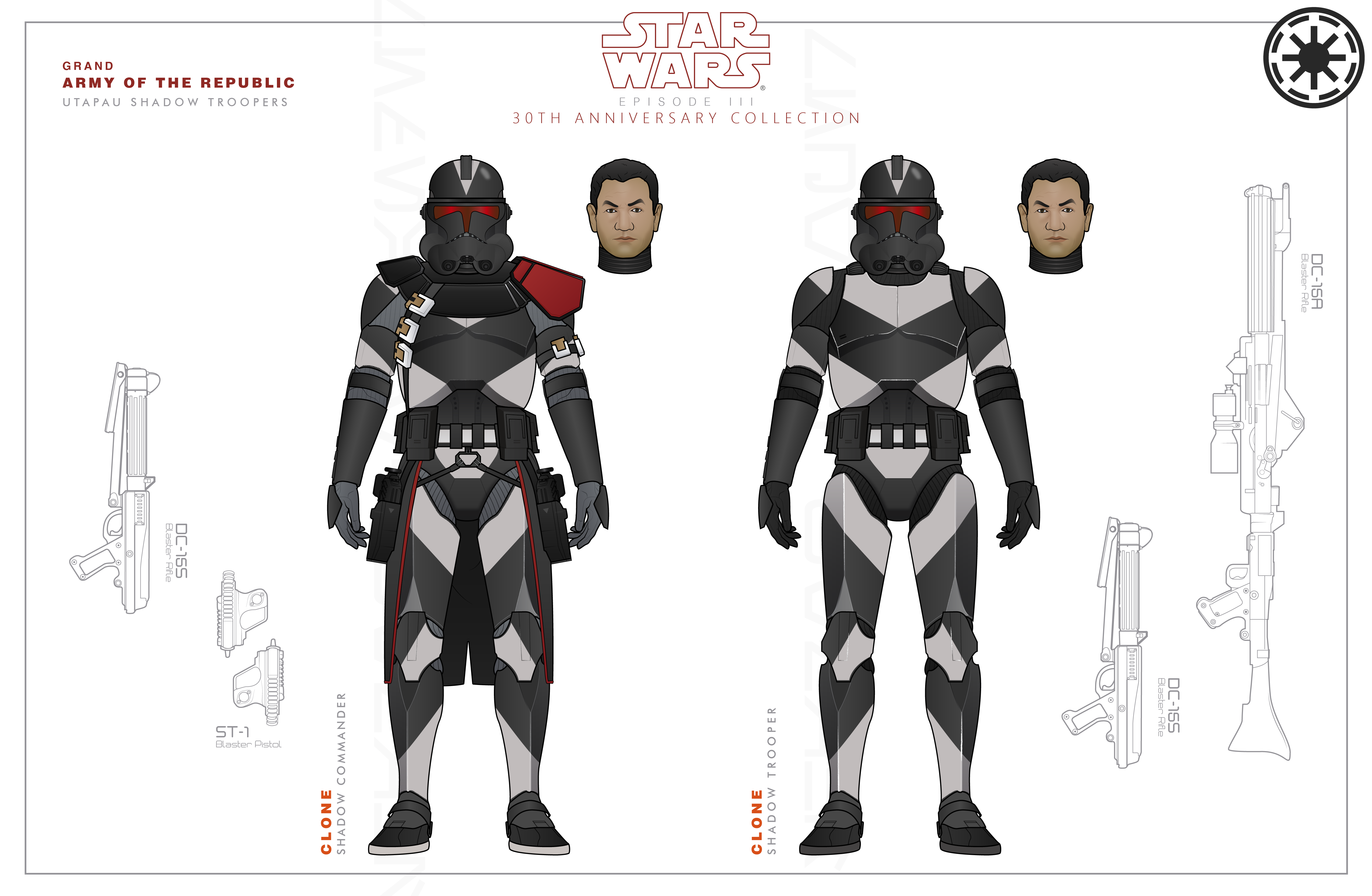 Shadow Troopers 2 Pack by efrajoey1 on DeviantArt