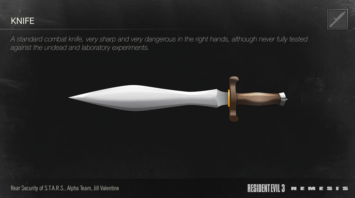 Krauser Knife by FedericoLOL on DeviantArt