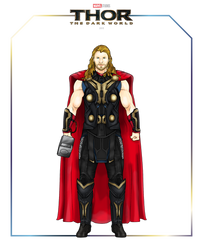 Thor, Svartalfheim
