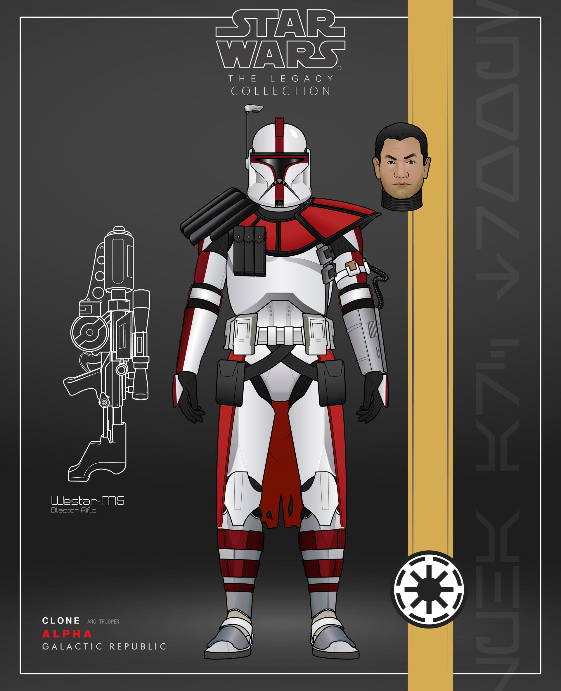 Alpha ARC Trooper By Efrajoey1 On DeviantArt alpha-arc-trooper-by-efrajoey1-on-deviantart
