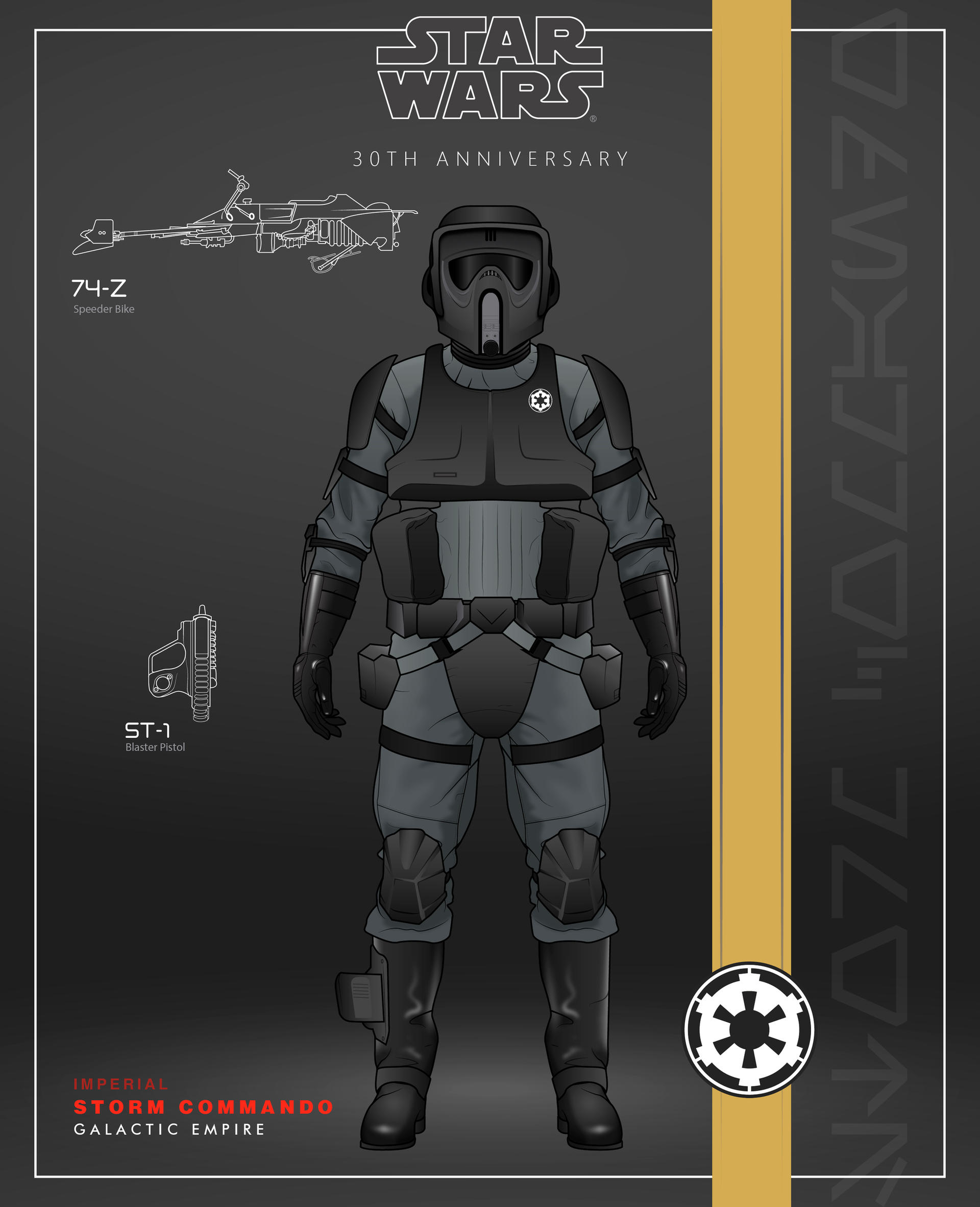 Imperial Sotrm Commando By Efrajoey1 On DeviantArt imperial-sotrm-commando-by-efrajoey1-on-deviantart
