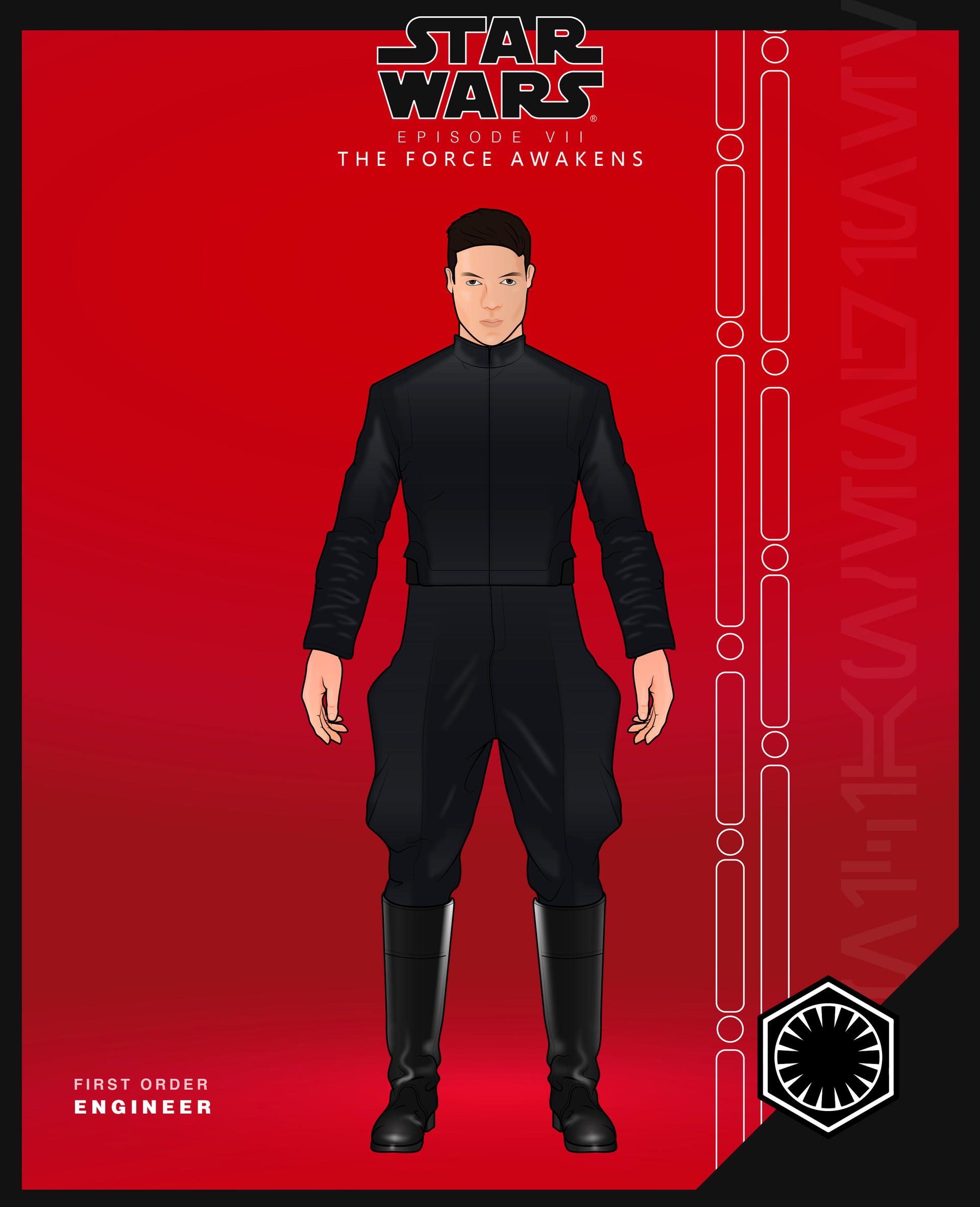 First Order Deviantart First Order Technician/Engineer by efrajoey1 on DeviantArt
