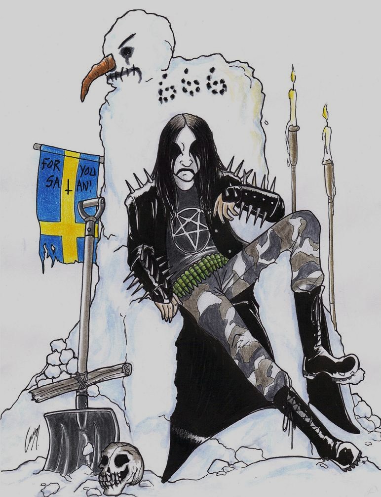 Shagrath by LusoSkav on DeviantArt