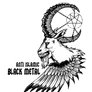 Anti Islamic Black Metal (Transparent background)