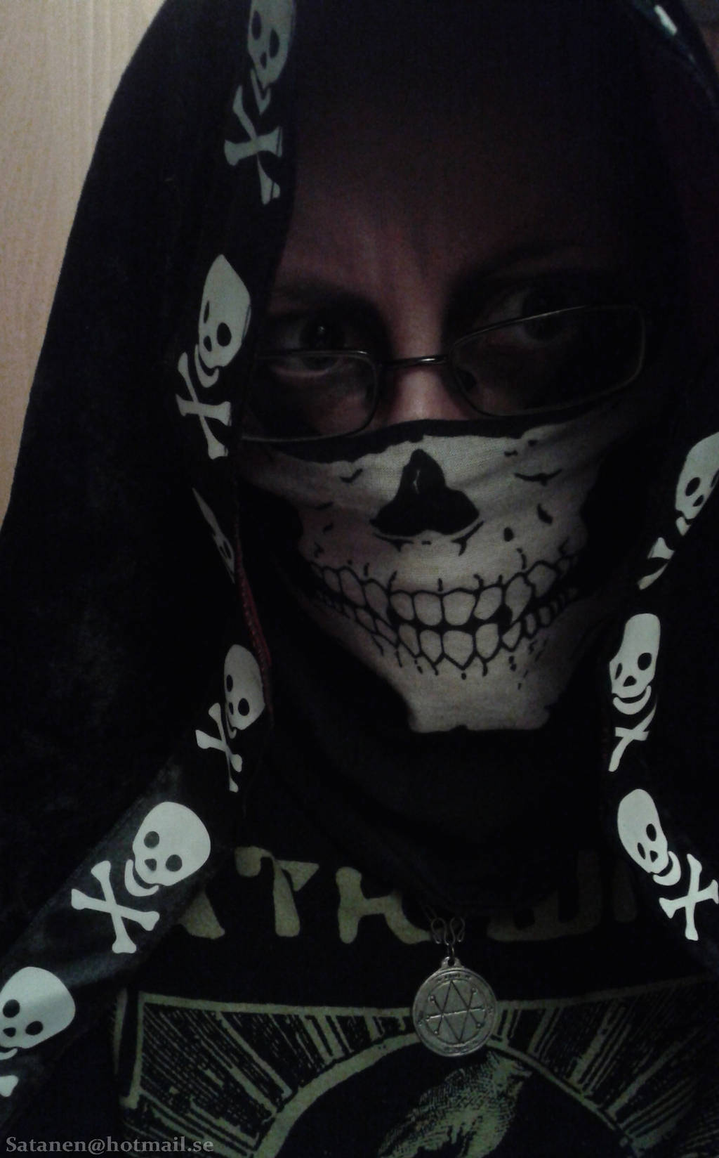 Only the Devil knows by satanen