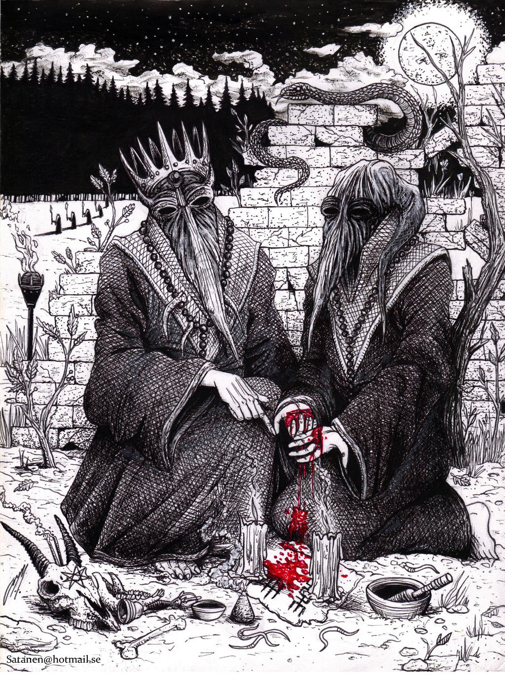 Exaltation of Obscure Wisdom by satanen