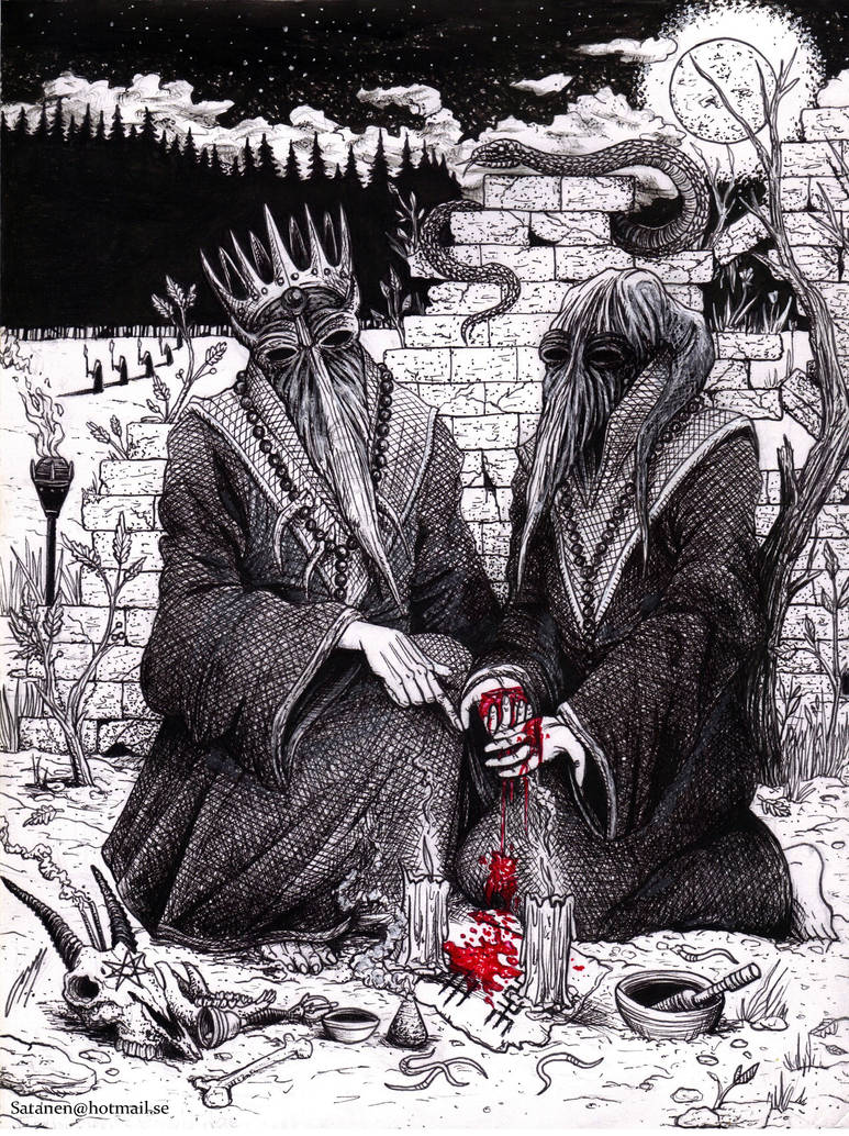 Exaltation of Obscure Wisdom by satanen