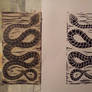 Serpent Printing Block