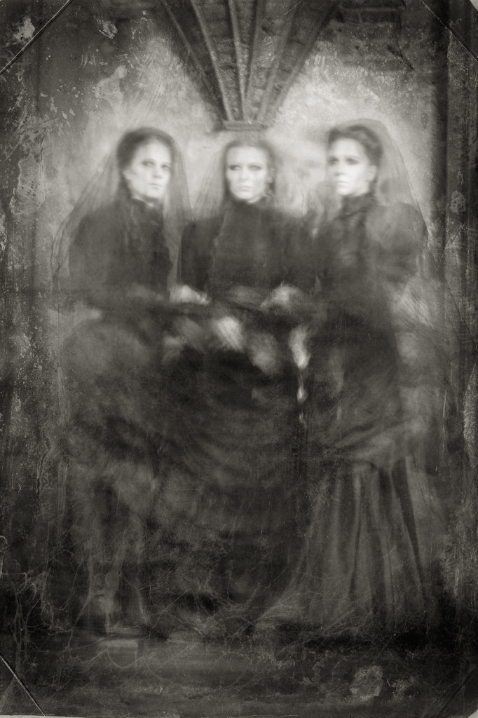 Victorian Ghost Photography