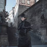 Victorian Winter Gothic Costume