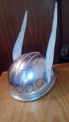 Cosplay Prop - Winged helmet (Asterix the Gaul)