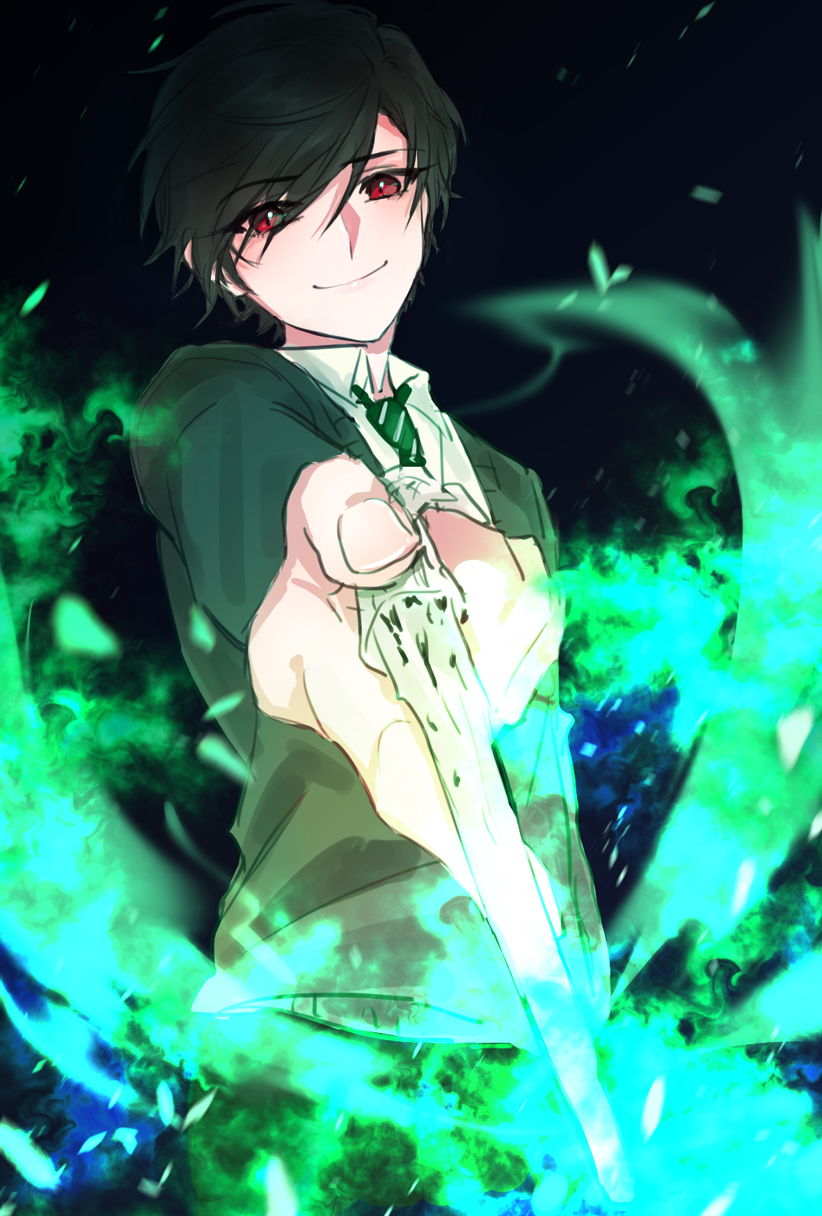 tom riddle by gongyo on DeviantArt