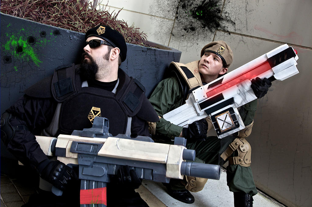 XCOM cosplay Dragoncon 2013