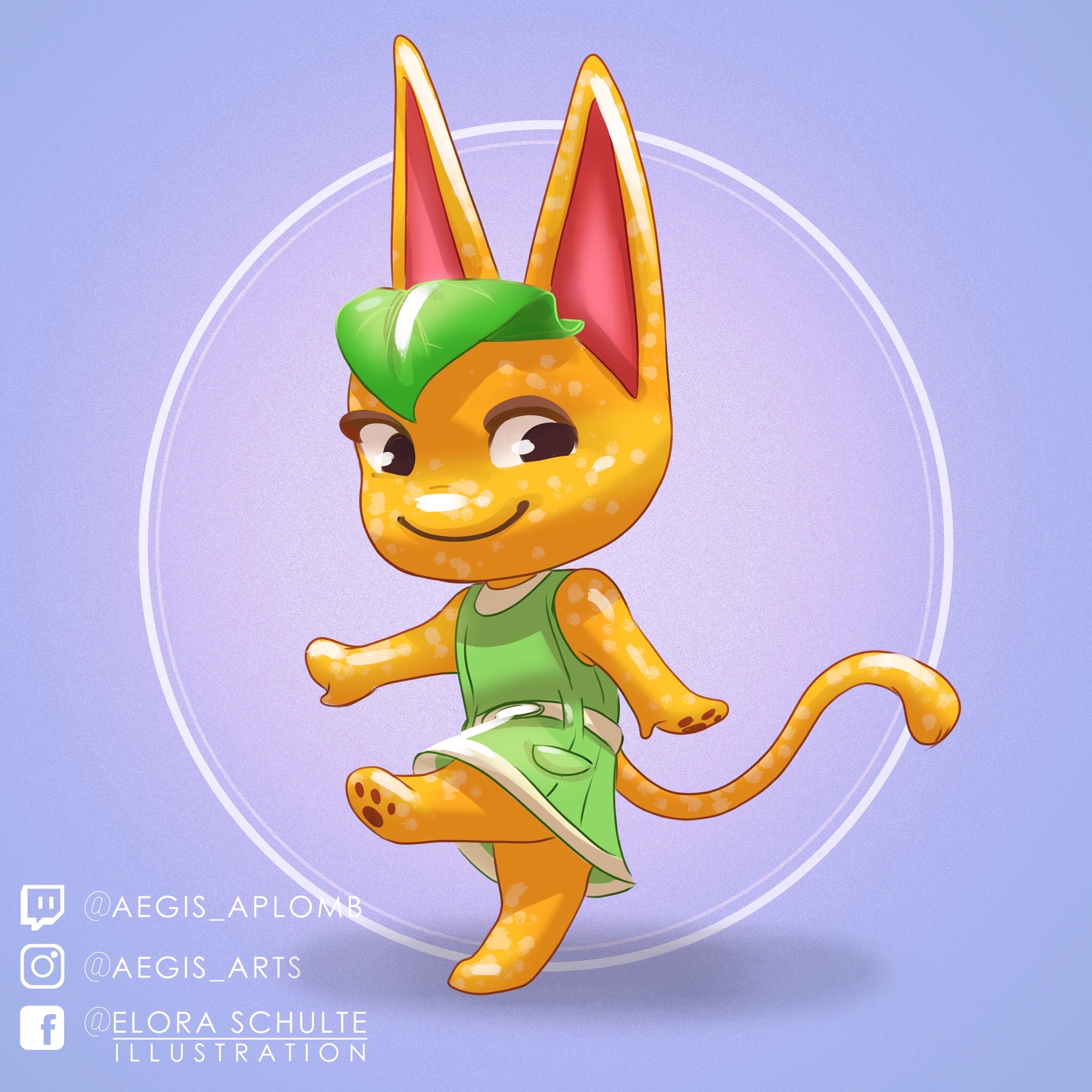 Tangy Animal Crossing by AegisAplomb on DeviantArt