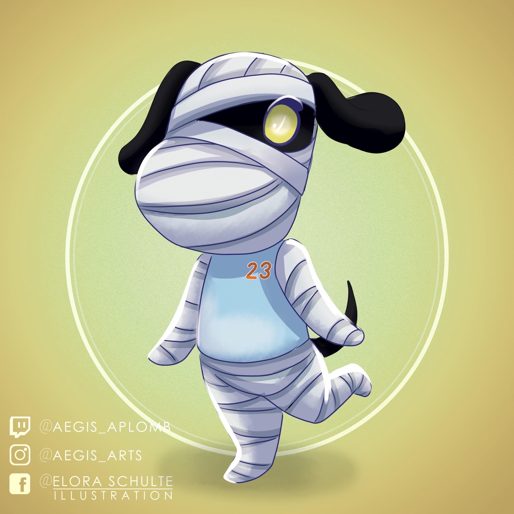 Lucky Animal Crossing by AegisAplomb on DeviantArt