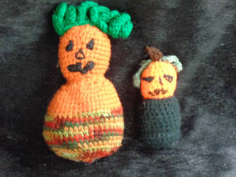Halloween Gourds (for sale!)