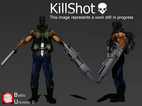 KillShot Character WiP 1