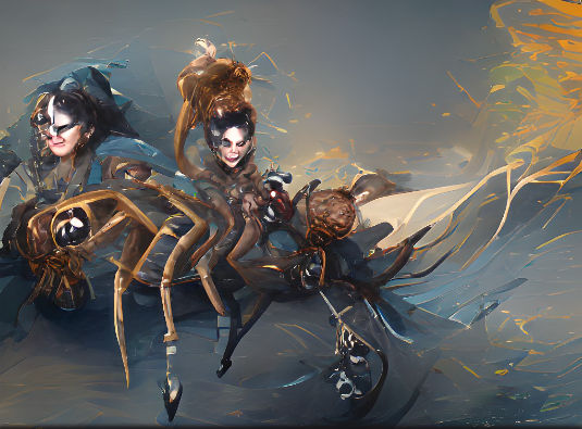 Spider Sisters by Musashi637 on DeviantArt