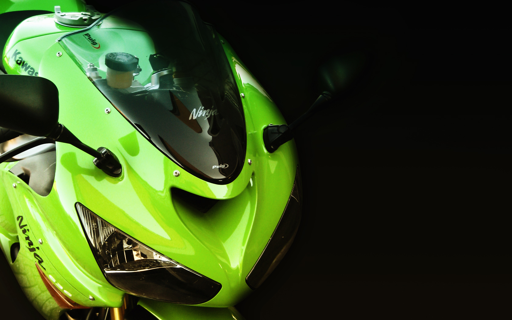 Kawasaki zx6r