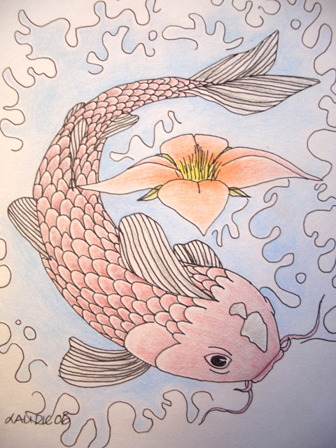 koi fishy