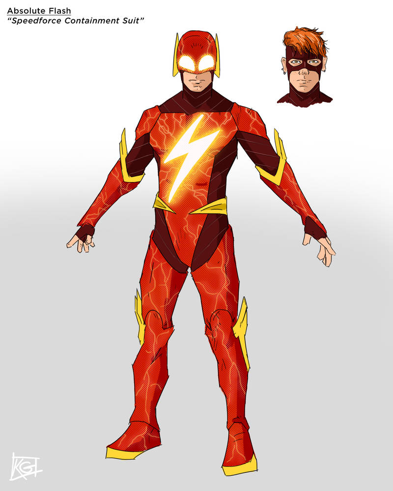 Absolute Flash by KevinDoesArt0 on DeviantArt