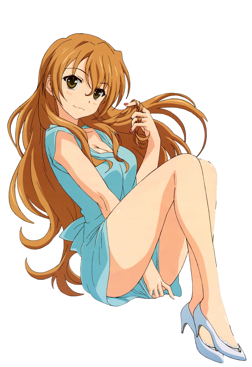 Golden Time Anime GIF - Golden Time Anime Snuggle - Discover & Share GIFs