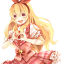 Hoshimiya.Ichigo.full render png anime girl blonde