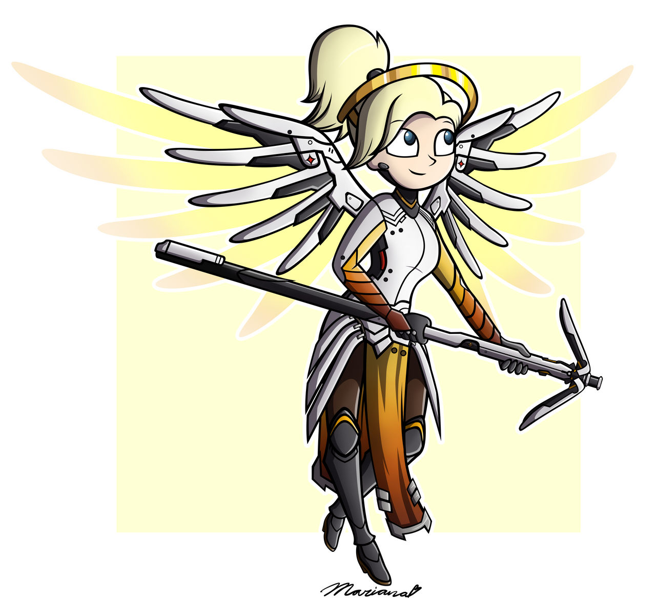 Fat Mercy Mercy by FairyArtists on DeviantArt