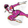 Pink Ranger Design