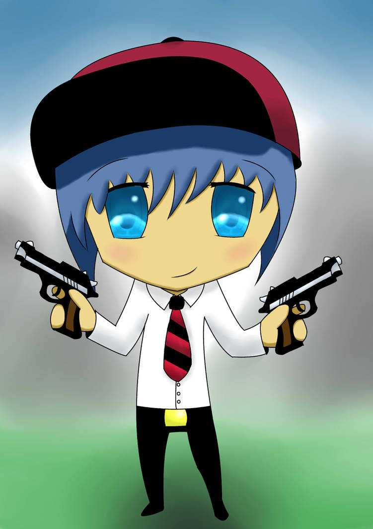 Chibi With Guns By XyDenArt On DeviantArt chibi-with-guns-by-xydenart-on-deviantart