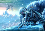 Ice Dragon by Magolobo