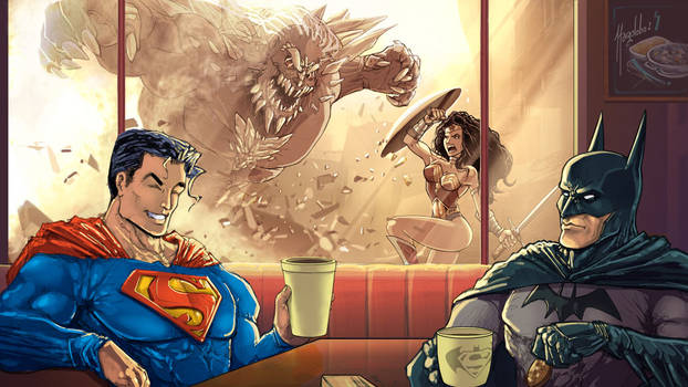 Super Cafe: Batman v Superman