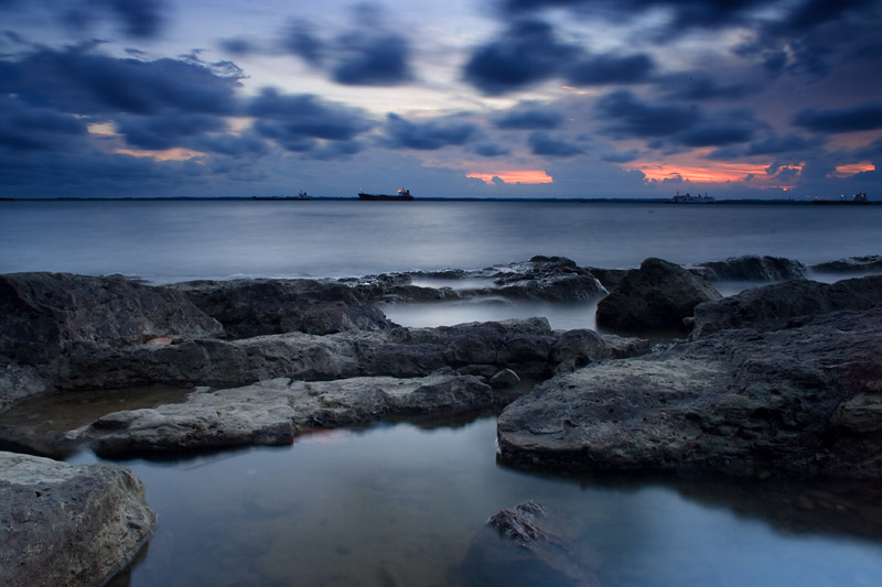 Beach of Rock