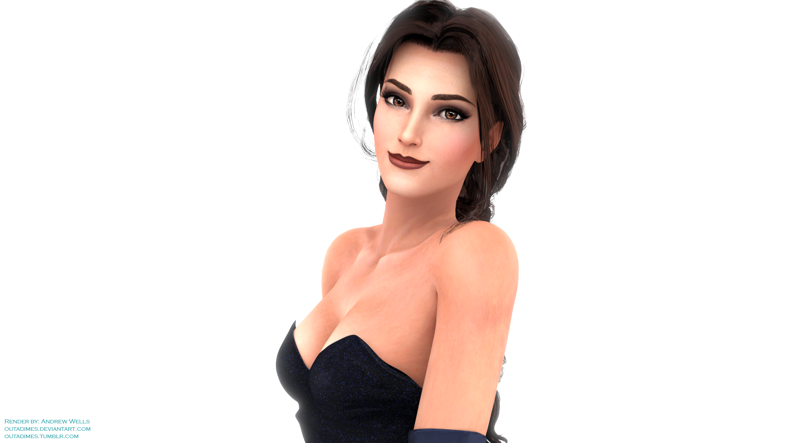 Lara Croft - Opera Dress