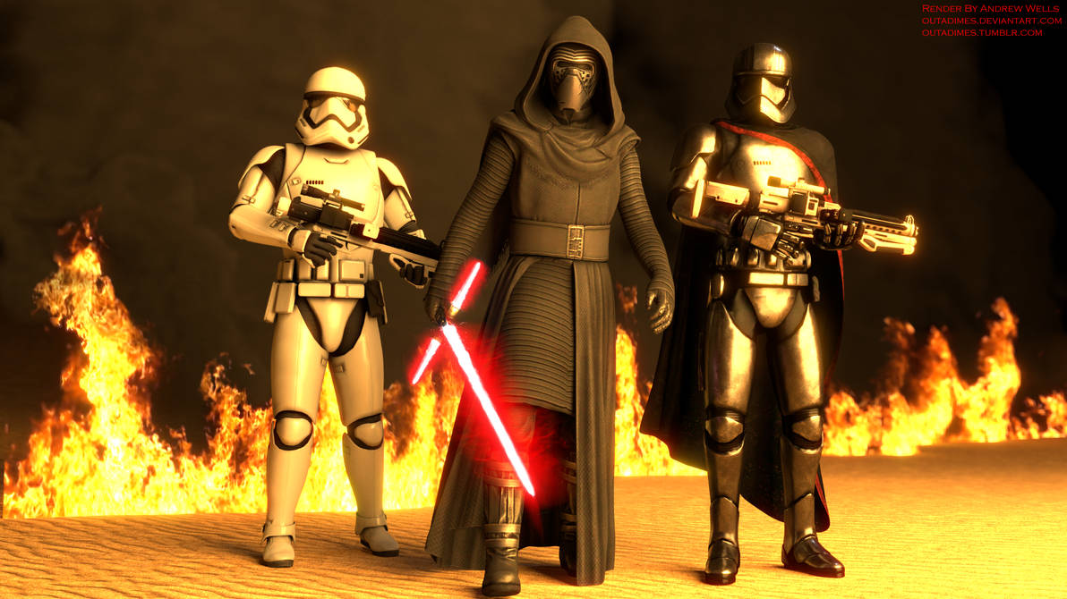 The First Order by OutaDimes on DeviantArt