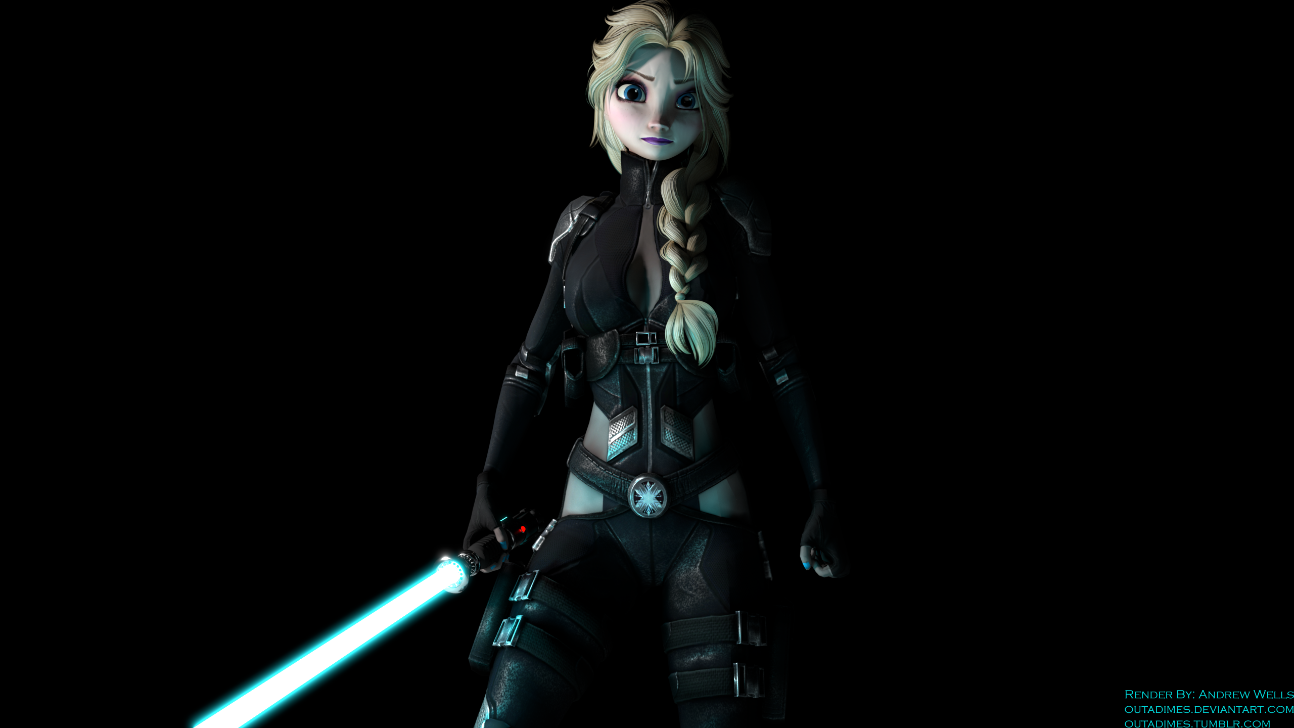 Jedi Elsa V3