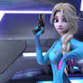 Zero Suit Elsa Pose - Alternate Pose