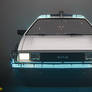 Delorean - Front View