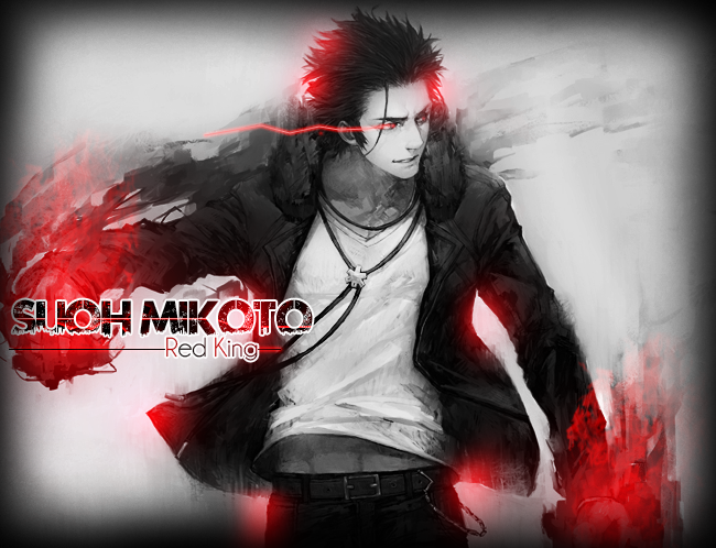 [K Project] - Suoh Mikoto - Red King [HOMRA]