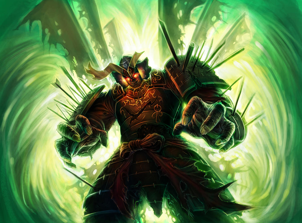 L5R_Daigotsu Zombie Recruiter by chrisnfy85