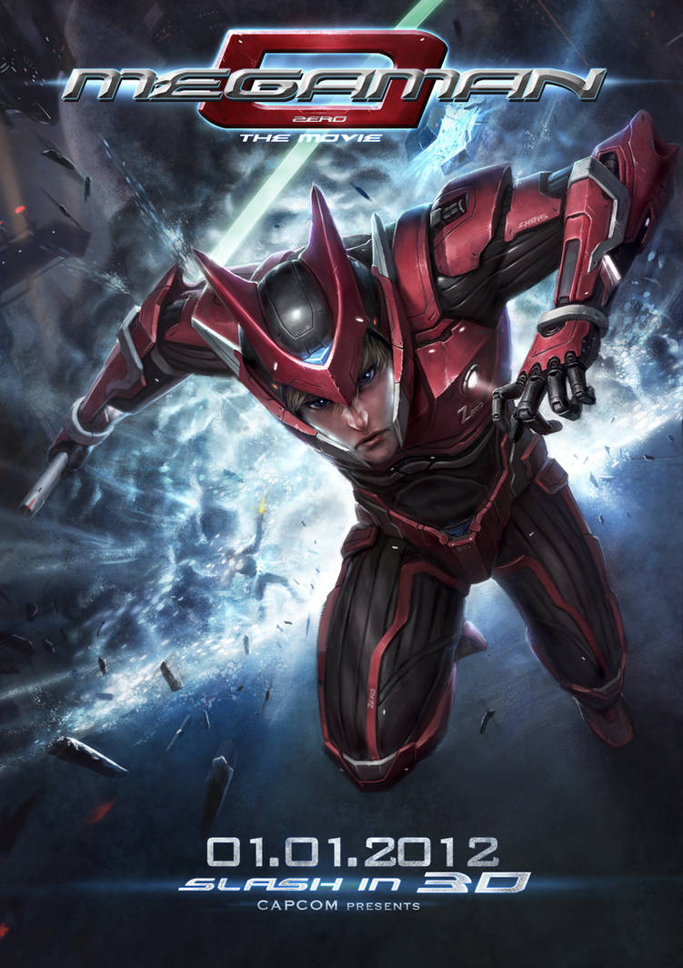 Megaman Zero_The movie by chrisnfy85